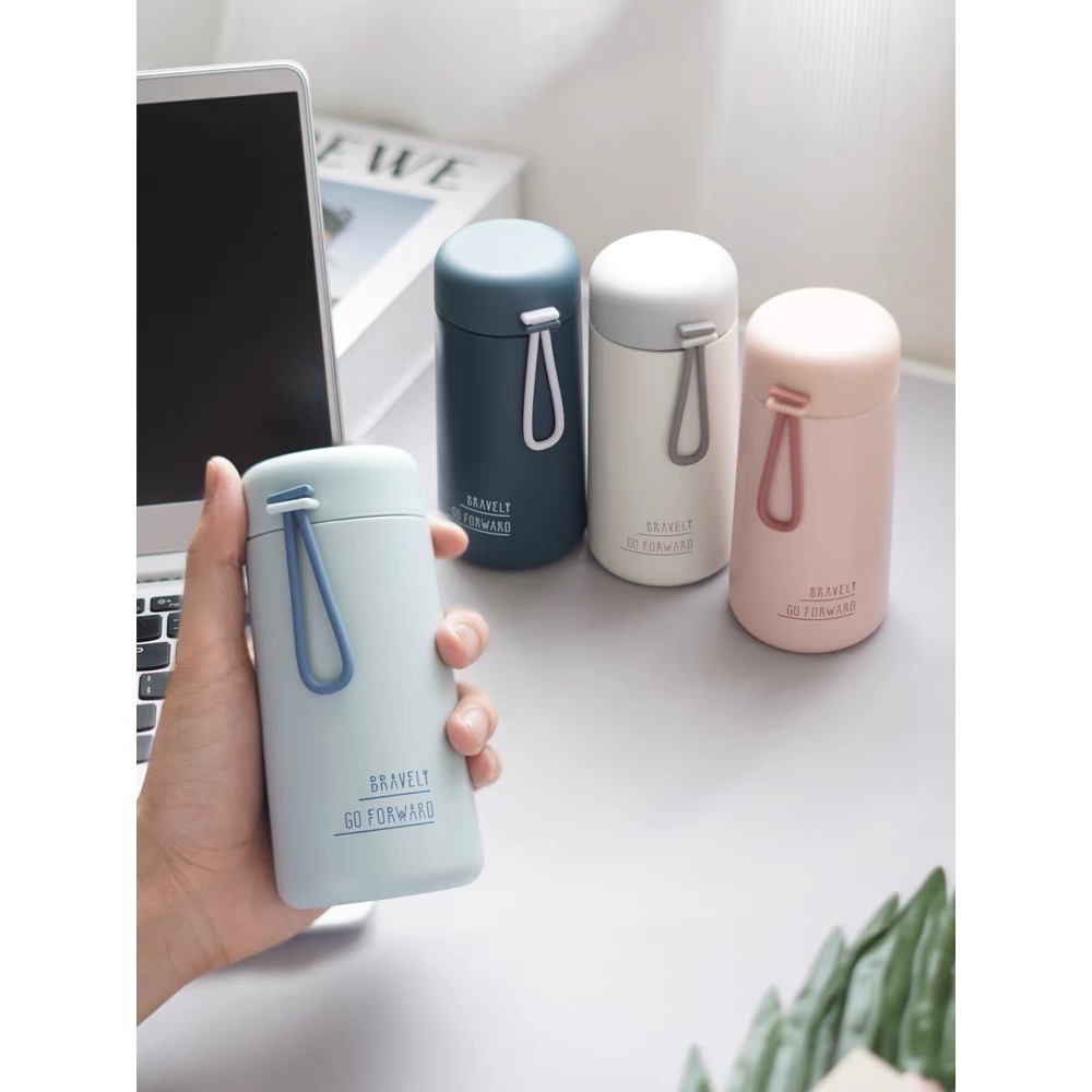 韓版時尚迷你不銹鋼保溫杯270ml-細節圖4