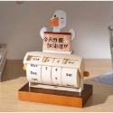 2024加油鴨轉輪日曆 創意桌面擺件-規格圖4