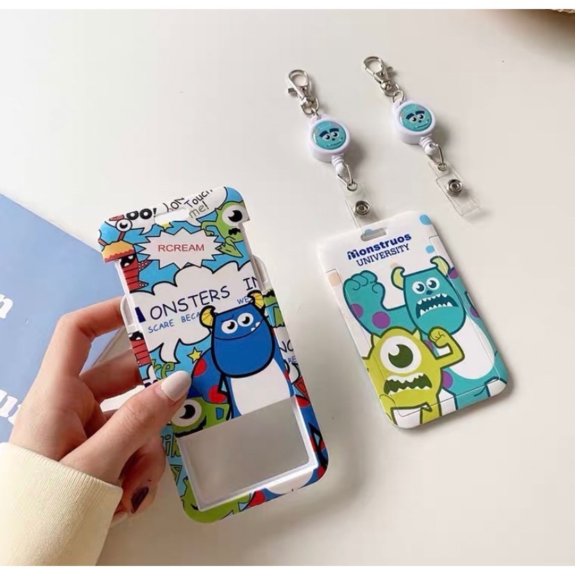 伸縮造型卡通信用卡悠遊卡套包包掛件-細節圖3