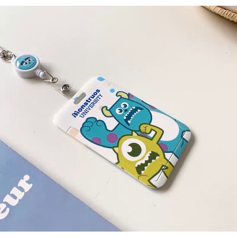 伸縮造型卡通信用卡悠遊卡套包包掛件-細節圖4