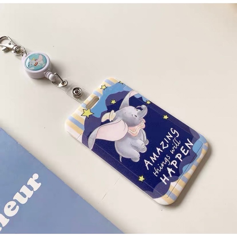 伸縮造型卡通信用卡悠遊卡套包包掛件-細節圖5