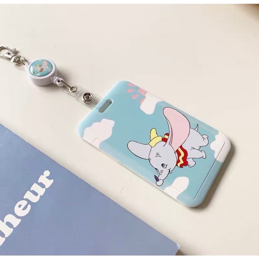 伸縮造型卡通信用卡悠遊卡套包包掛件-細節圖6