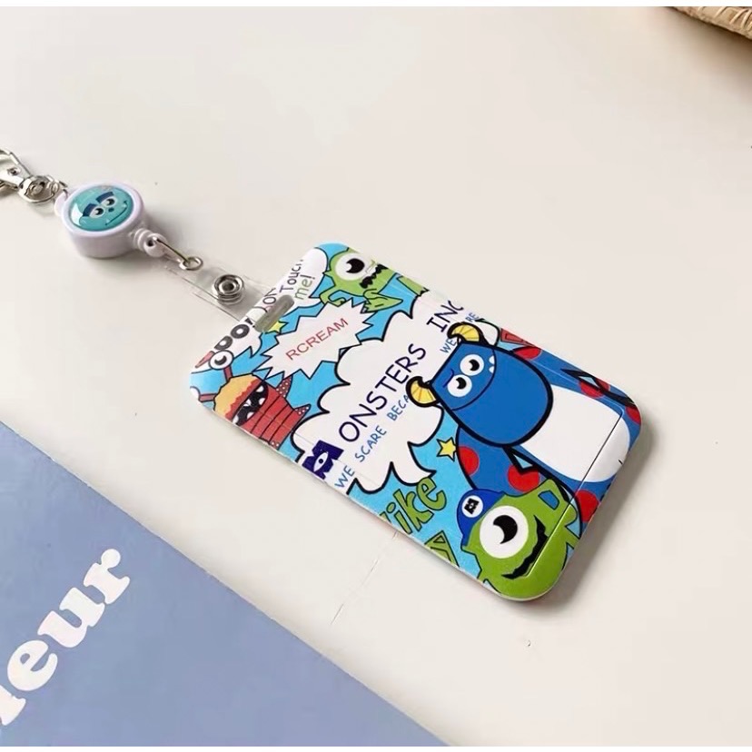 伸縮造型卡通信用卡悠遊卡套包包掛件-細節圖8