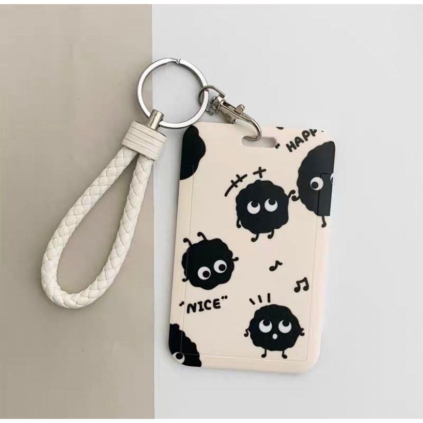 伸縮造型卡通信用卡悠遊卡套包包掛件-細節圖9