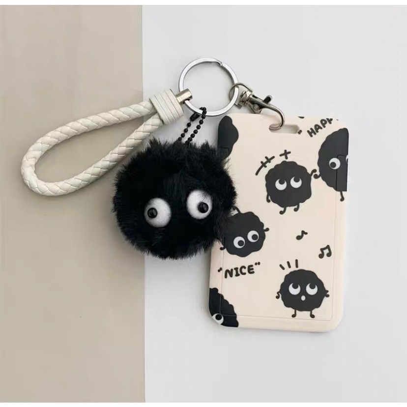 伸縮造型卡通信用卡悠遊卡套包包掛件-細節圖11