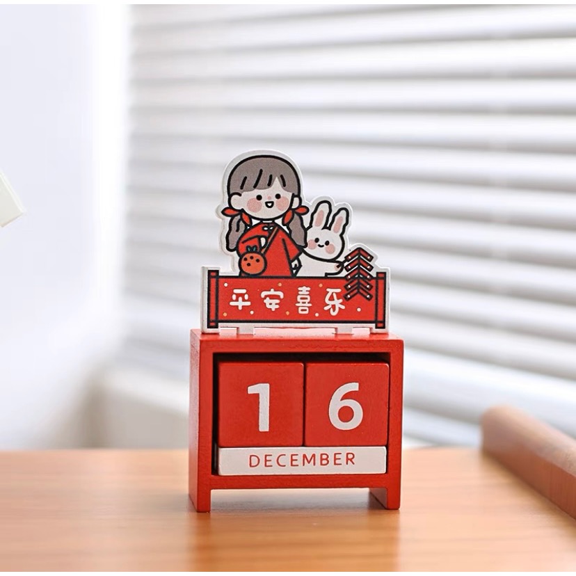 解壓日曆 小禮品辦公室擺件-細節圖2