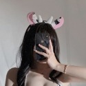 【性感販賣所】現貨🎀情趣角色服 角色扮演 乳牛 死庫水 比基尼 情趣內衣 情趣睡衣 情趣衣 乳牛裝 女僕裝 制服-規格圖9