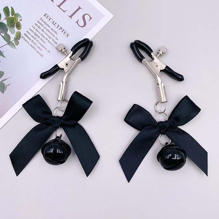 【性感販賣所】現貨🎀情趣用品 乳夾 鈴噹乳夾 情趣玩具 SM BDSM 情趣 角色扮演 cosplay 調教 奶夾-規格圖1