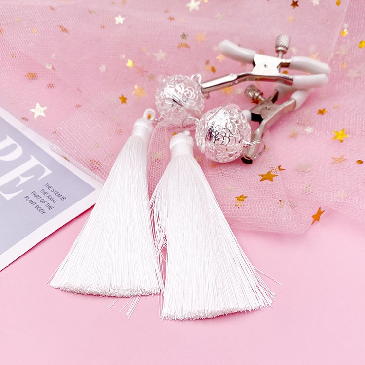 【性感販賣所】現貨🎀情趣用品 乳夾 鈴噹乳夾 情趣玩具 SM BDSM 情趣 角色扮演 cosplay 調教 奶夾-規格圖3