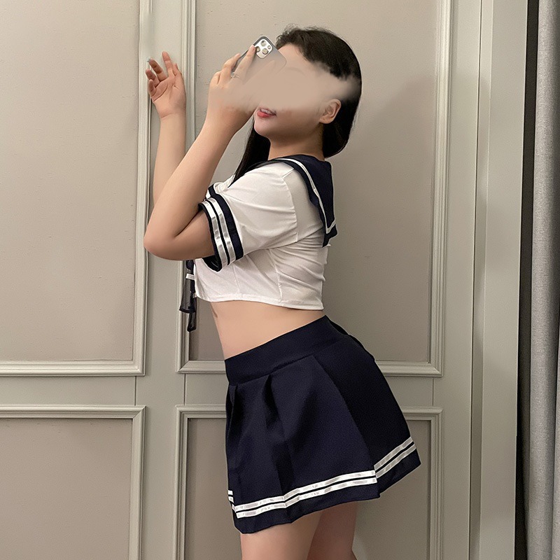 【性感販賣所】現貨🎀情趣角色服 學生服 情趣衣服 情趣內衣 角色扮演 制服 cosplay 水手服 性感睡衣-細節圖7