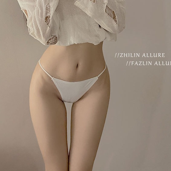 【性感販賣所】現貨🎀內褲 冰絲內褲 無痕內褲 性感內褲 丁字褲 細帶內褲 內褲女生 情趣內褲 運動內褲 女丁字褲女內-規格圖9