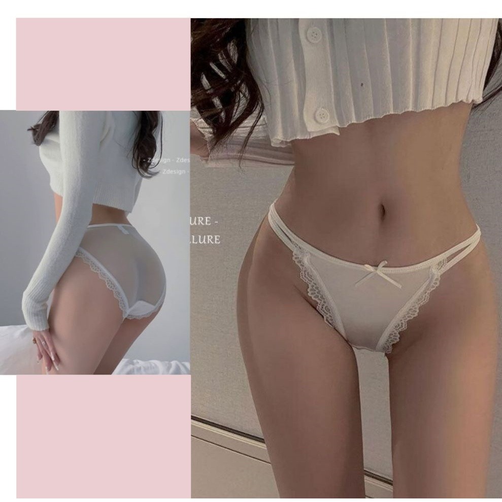 【性感販賣所】現貨🎀內褲 冰絲內褲 無痕內褲 性感內褲 丁字褲 細帶內褲 內褲女生 情趣內褲 運動內褲 女丁字褲女內-規格圖9