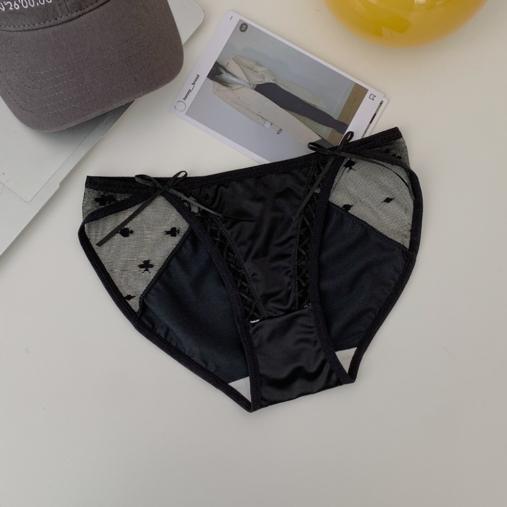 【性感販賣所】現貨🎀內褲 冰絲內褲 無痕內褲 性感內褲 丁字褲 細帶內褲 內褲女生 情趣內褲 運動內褲 女丁字褲女內-規格圖9