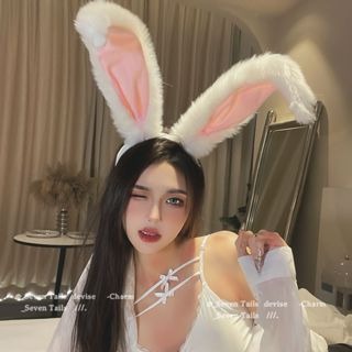 【性感販賣所】現貨🎀兔耳朵髮箍 兔子髮箍 耳朵髮箍 可愛髮箍 髮箍 造型髮箍 兔耳 兔耳朵 貓耳朵 貓耳 貓耳髮箍-細節圖3