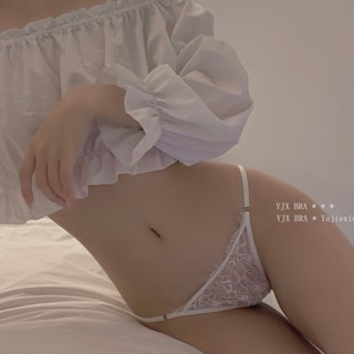 【性感販賣所】現貨🎀內褲 蕾絲內褲 網紗內褲 性感內褲 情趣內褲 比基尼 三角褲 丁字褲 細帶內褲 綁帶內褲女生內褲-細節圖4