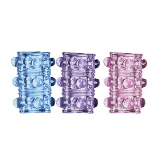【性感販賣所】現貨🎀延時環 鎖精環 陰莖環 陰莖套 龜頭套 屌環矽膠 入珠環 狼牙套 老二套 鎖精環震動 鎖精 早洩-規格圖6