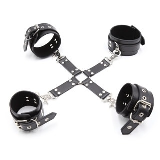 【性感販賣所】現貨🎀手銬 腳銬 綑綁 束縛 情趣玩具 情趣用品 情趣項圈 情趣牽繩 SM精品 調教 情趣配飾 SM-規格圖7