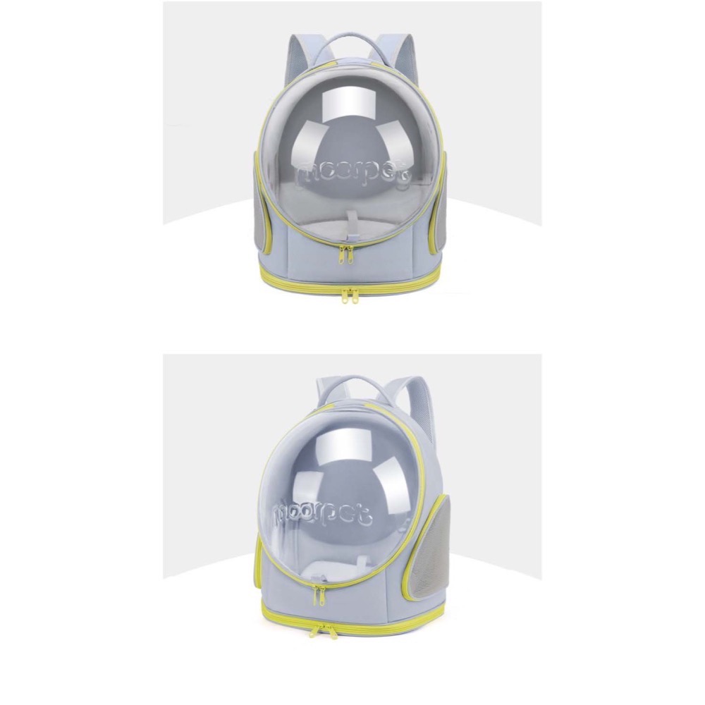 24h出貨 太空寵物外出包・⁠ᴥ⁠・⁠三色 寵物後背包 寵物背包 貓外出包 寵物提龍 寵物提袋-細節圖4