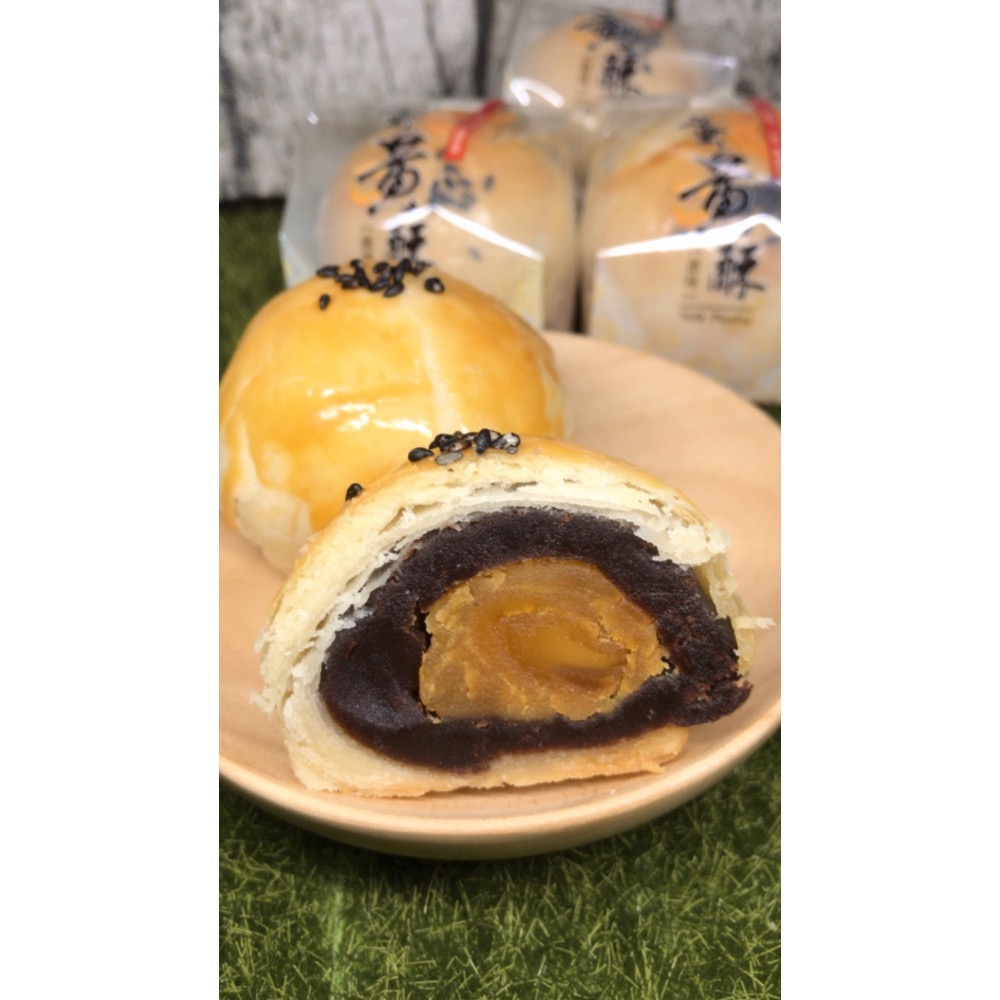 蛋黃酥6入-細節圖2