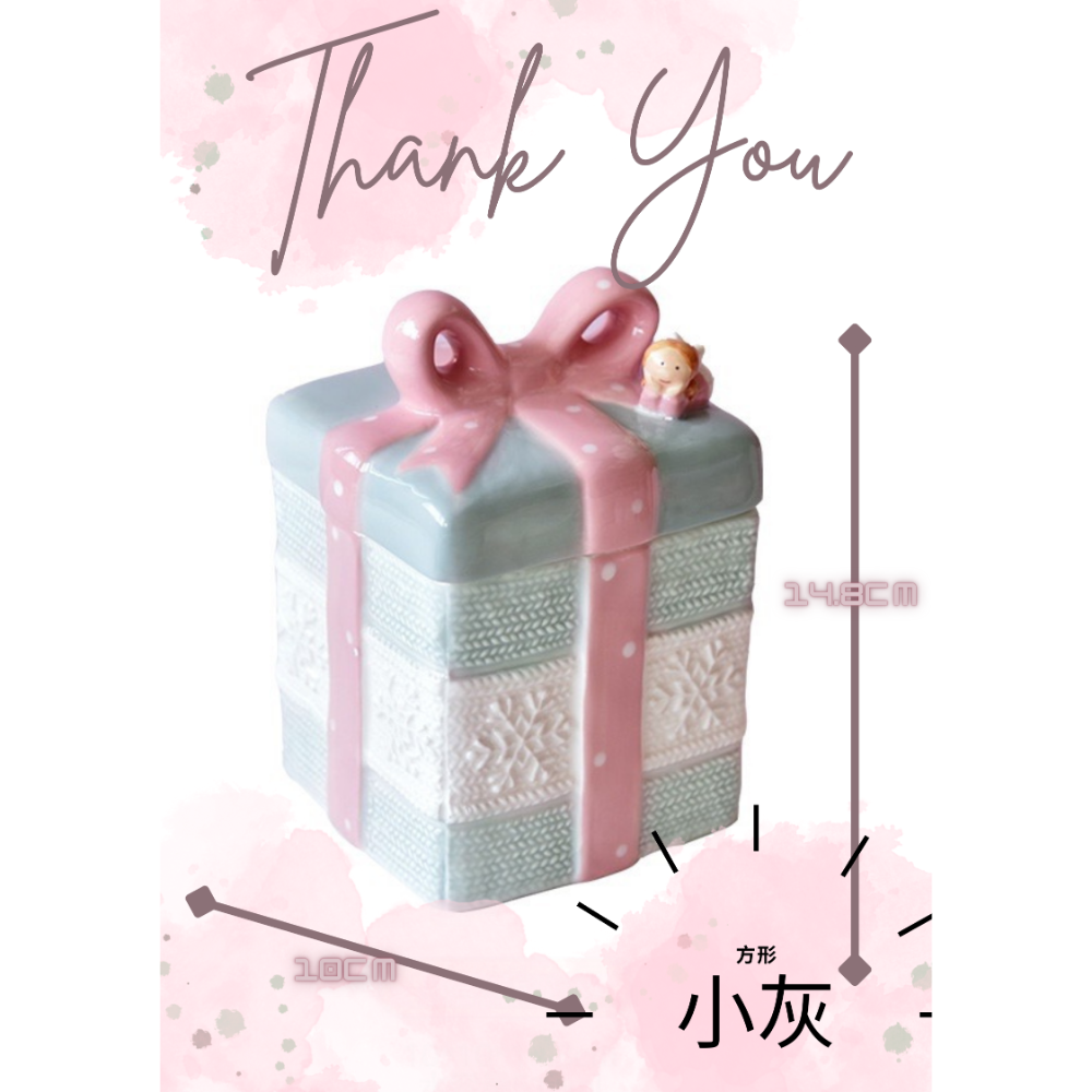 寵物天使骨灰方罐-細節圖4