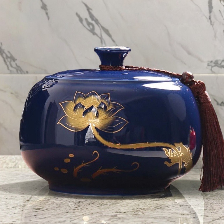祥和蓮花罐-細節圖4