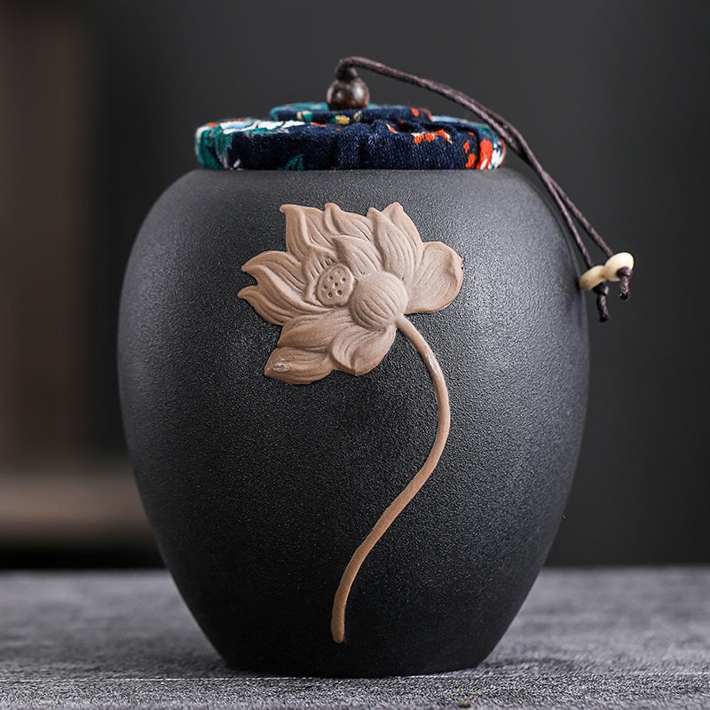 蓮華素雅罐-細節圖2