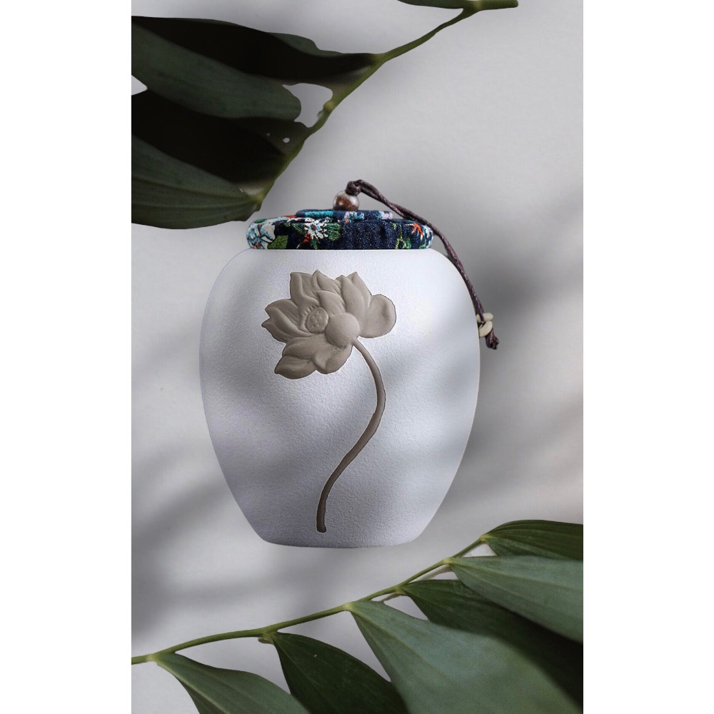 蓮華素雅罐-細節圖3