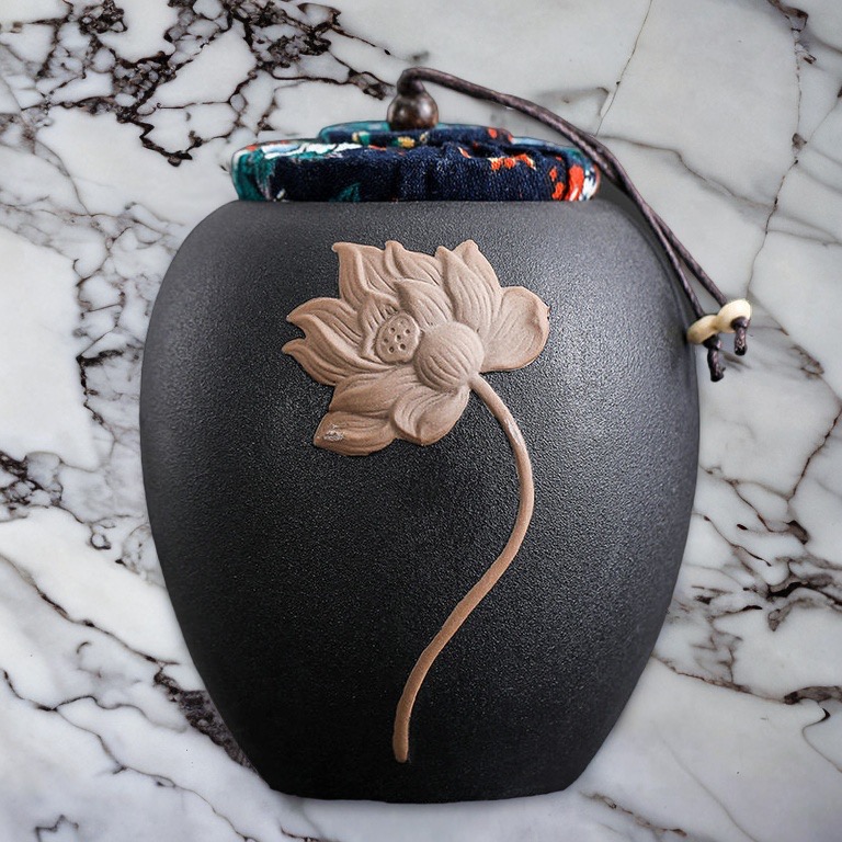 蓮華素雅罐-細節圖4