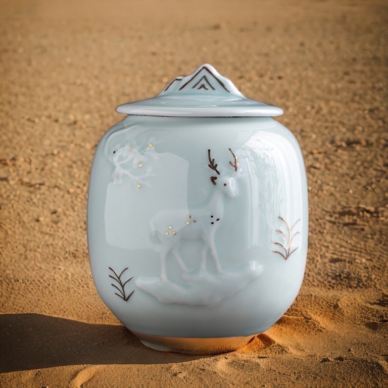 林中之君罐-細節圖2