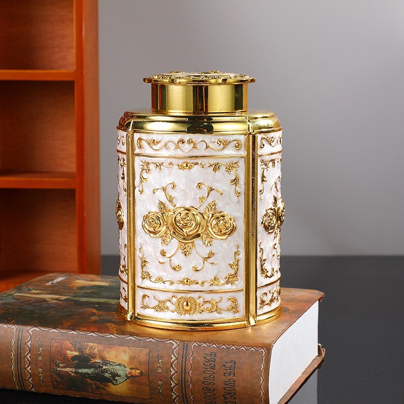 玫瑰金雕花-細節圖2