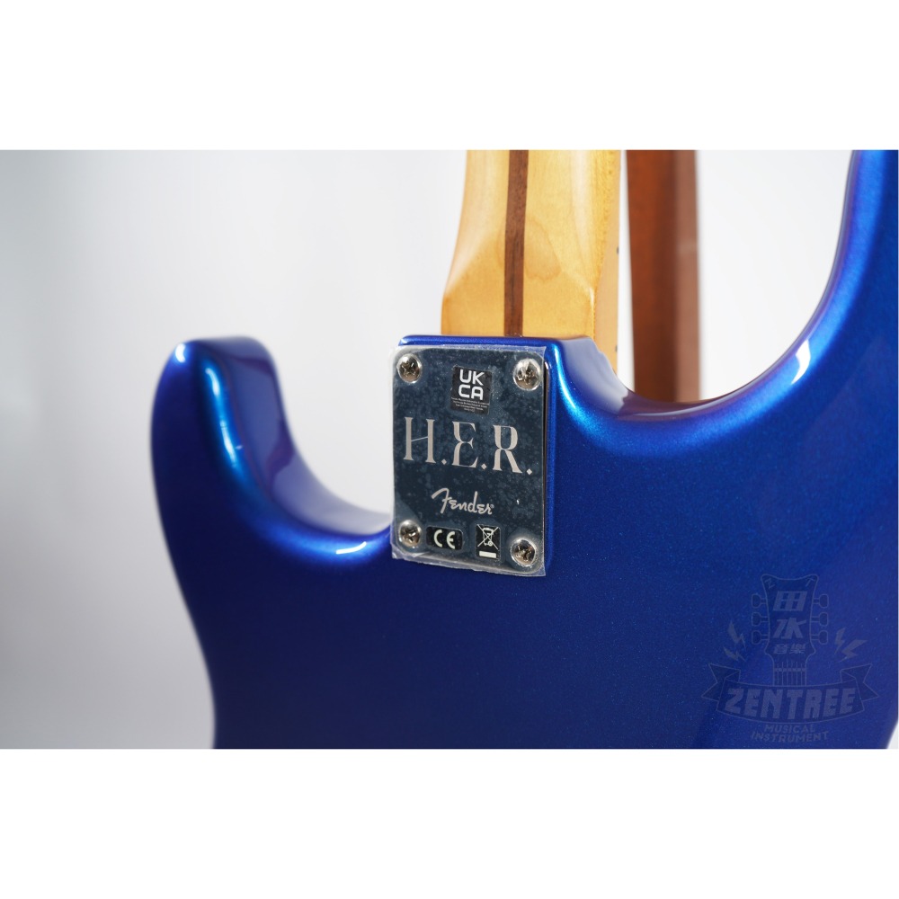 現貨現金優惠私訊全球限量FENDER Limited Edition H.E.R HER 電吉他田