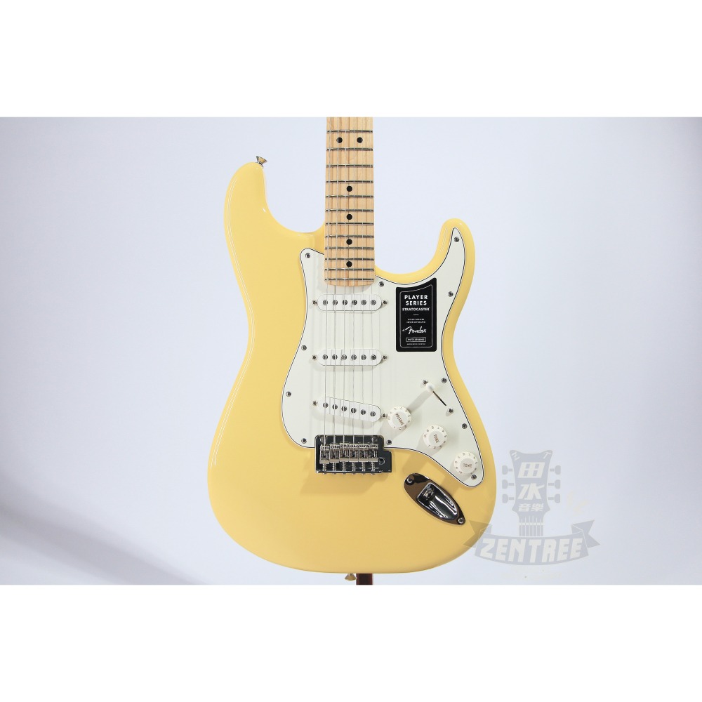 現貨 Fender  Player Series Stratocaster  Maple 奶油色 電吉他 田水音樂-細節圖2