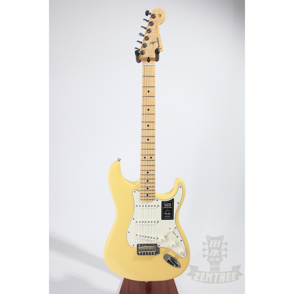 現貨 Fender  Player Series Stratocaster  Maple 奶油色 電吉他 田水音樂-細節圖6