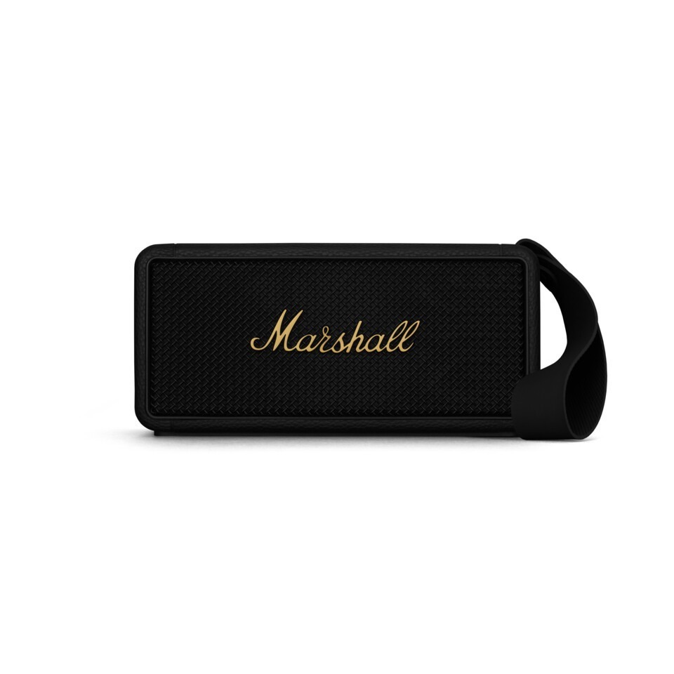 現貨 Marshall  Middleton 藍牙喇叭 古銅黑 攜帶式藍牙喇叭 田水音樂-細節圖2