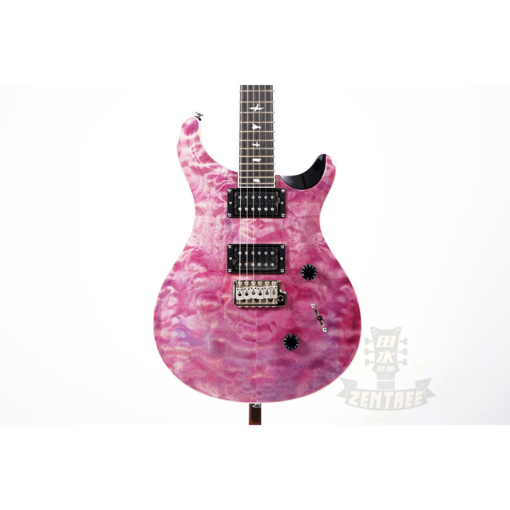 現貨 PRS SE CUSTOM 24 QUILT Violet 電吉他 田水音樂-細節圖2