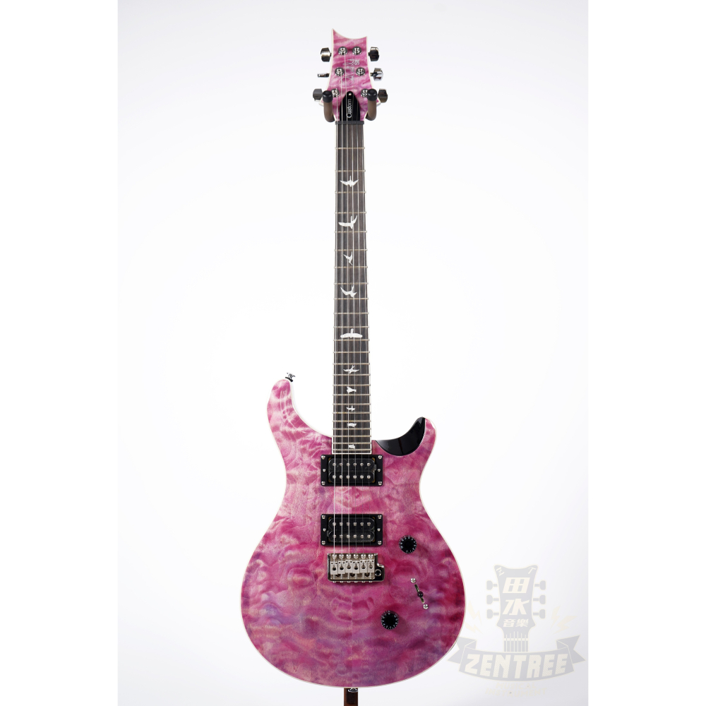 現貨 PRS SE CUSTOM 24 QUILT Violet 電吉他 田水音樂-細節圖7