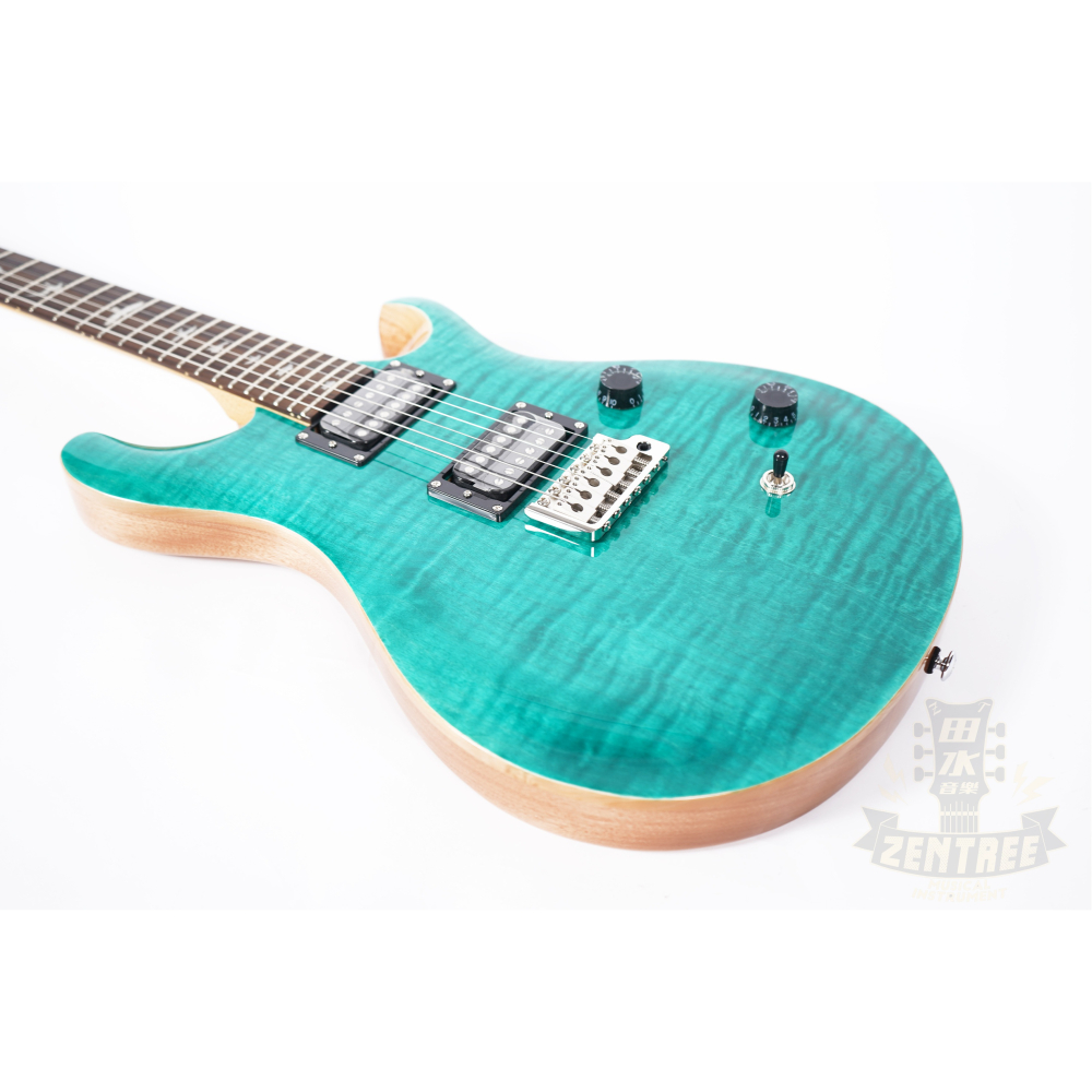 現貨 PRS SE CE 24 Turquoise 電吉他 田水音樂-細節圖4