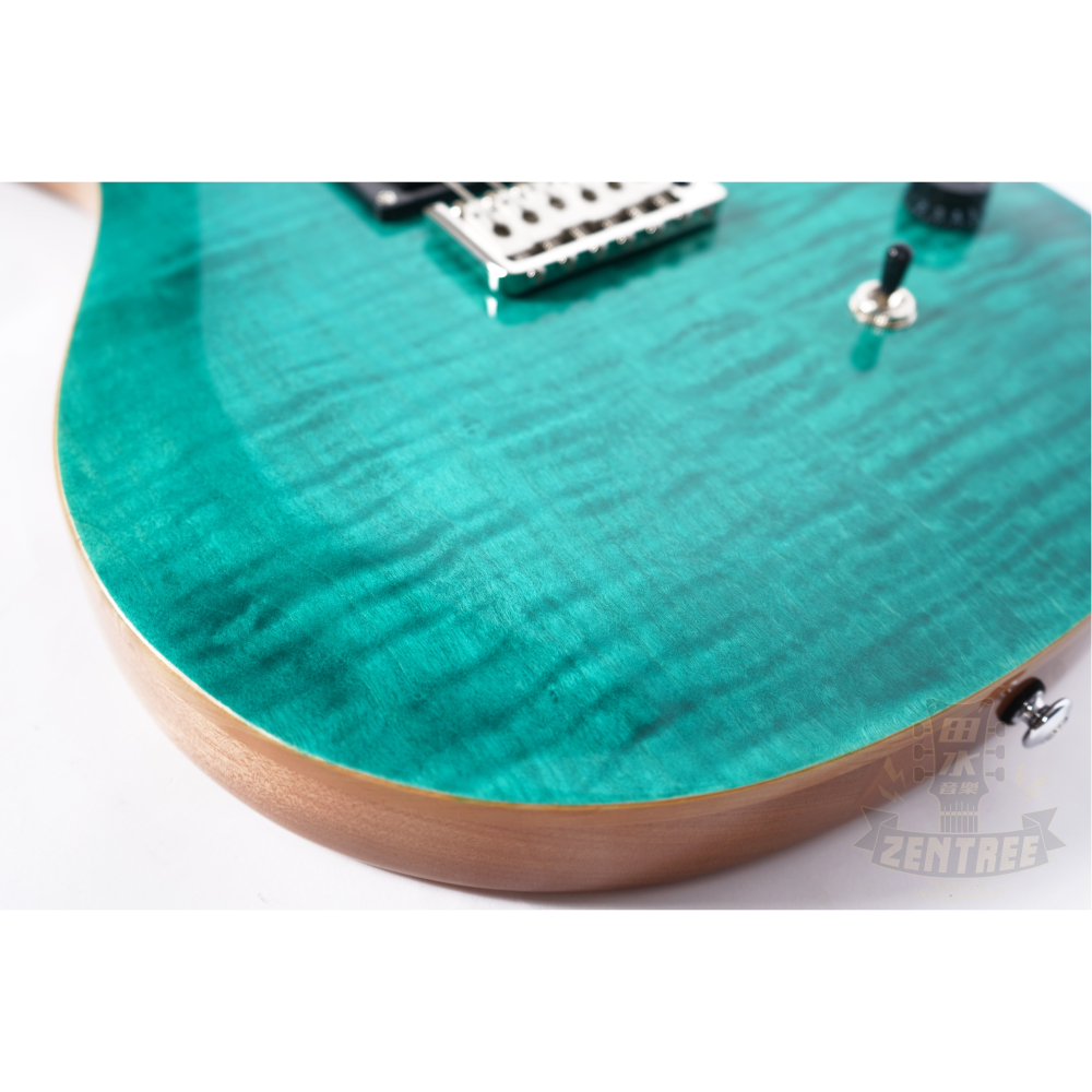 現貨 PRS SE CE 24 Turquoise 電吉他 田水音樂-細節圖5