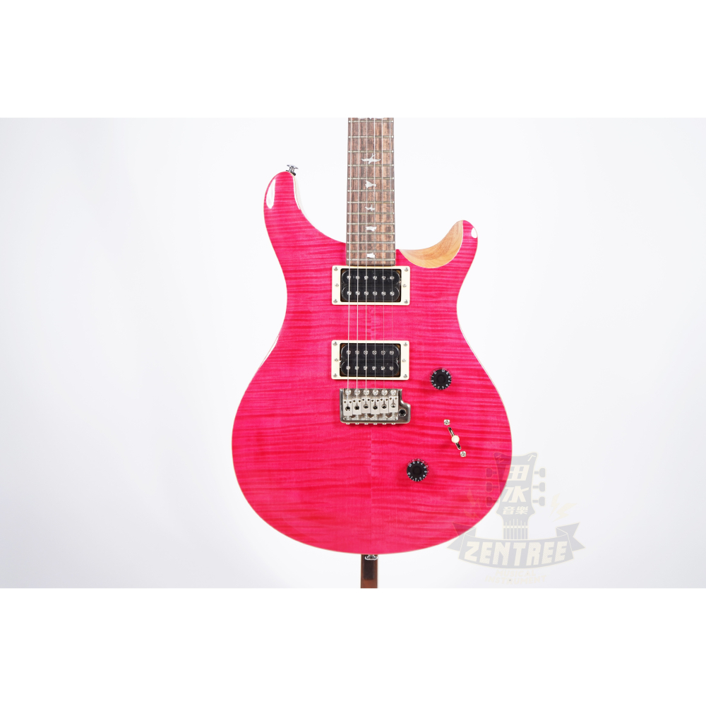 現貨 PRS SE Custom 24 Bonnie Pink 絕版 電吉他 田水音樂-細節圖2