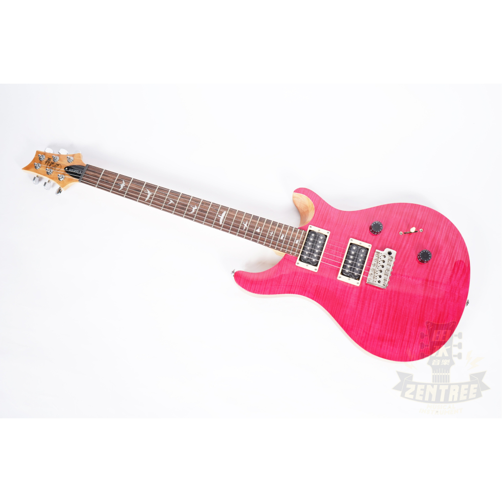 現貨 PRS SE Custom 24 Bonnie Pink 絕版 電吉他 田水音樂-細節圖3