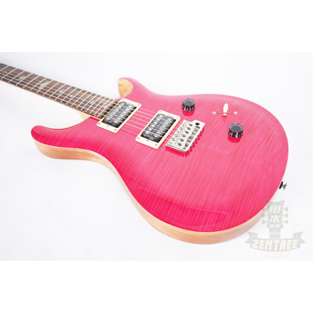 現貨 PRS SE Custom 24 Bonnie Pink 絕版 電吉他 田水音樂-細節圖4