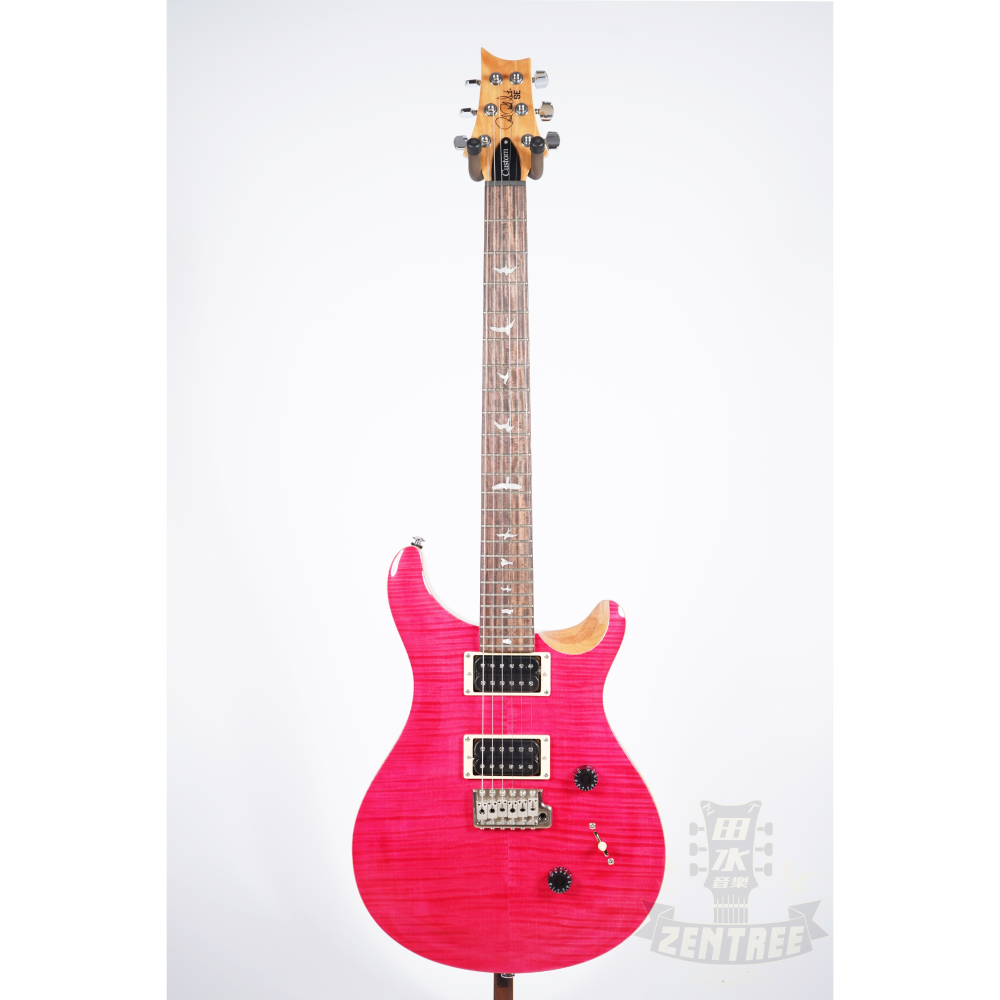 現貨 PRS SE Custom 24 Bonnie Pink 絕版 電吉他 田水音樂-細節圖6