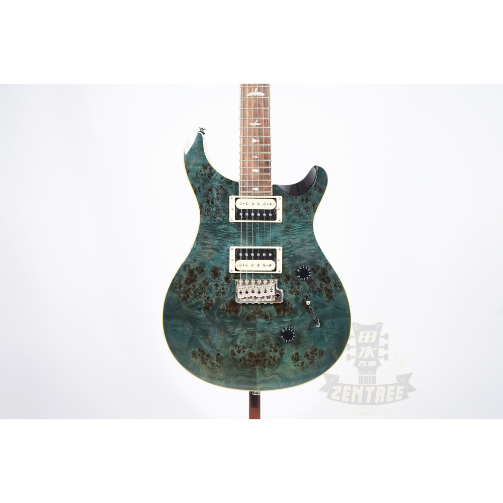 現貨 PRS SE Custom 24 Exotic Poplar Burl 限量款 楊木樹節 電吉他 田水音樂-細節圖2