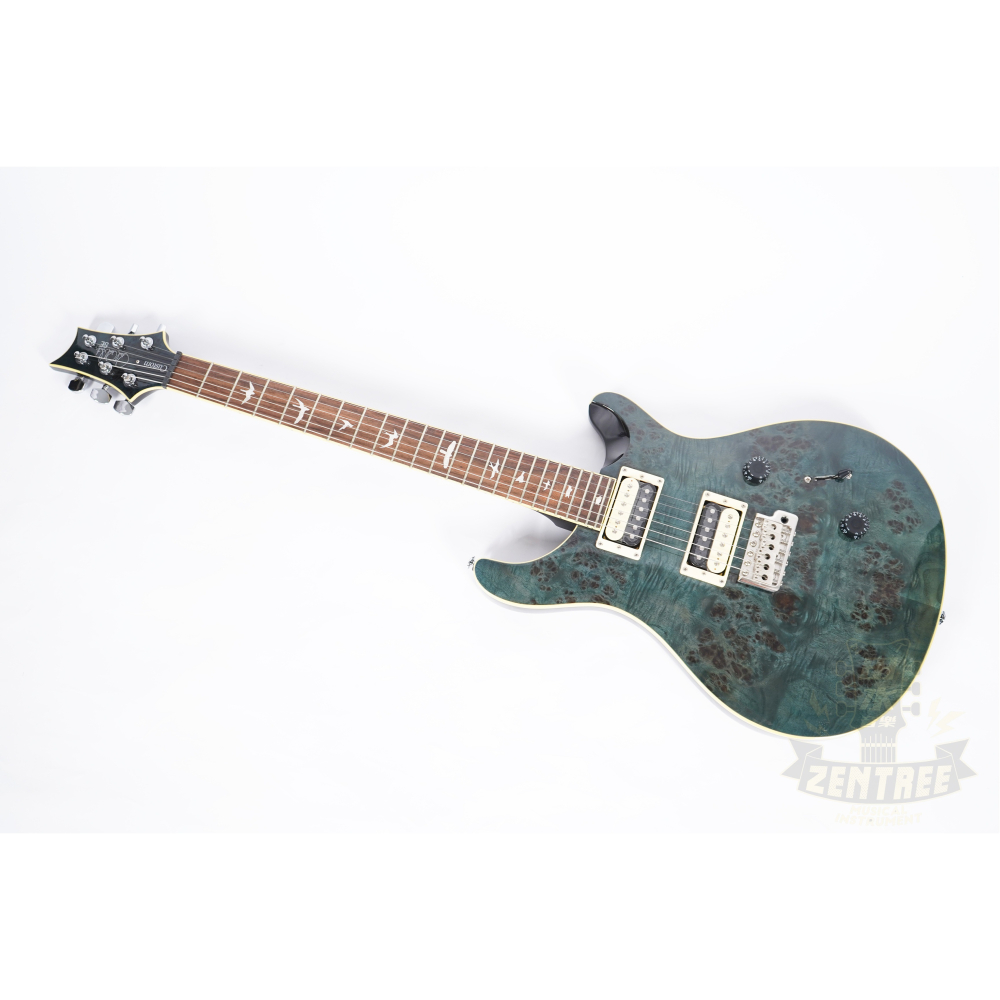 現貨 PRS SE Custom 24 Exotic Poplar Burl 限量款 楊木樹節 電吉他 田水音樂-細節圖3