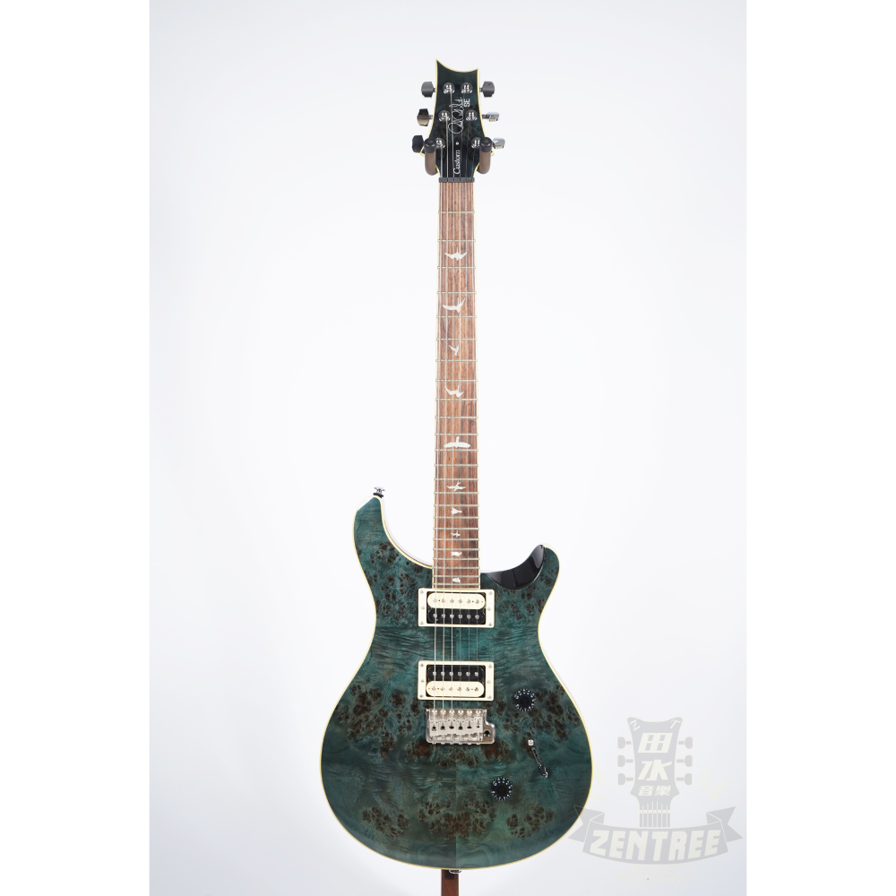 現貨 PRS SE Custom 24 Exotic Poplar Burl 限量款 楊木樹節 電吉他 田水音樂-細節圖6