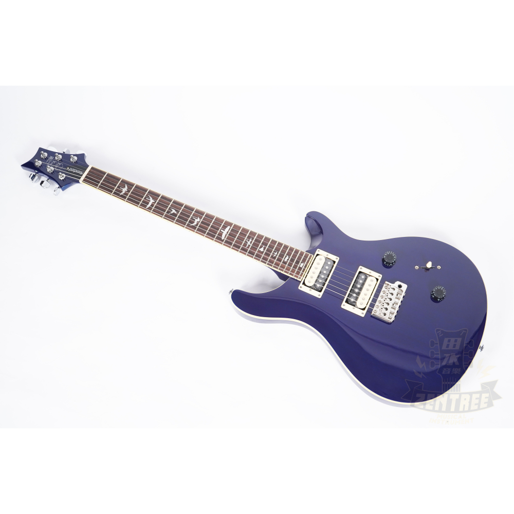 現貨 PRS SE Standard 24 Translucent Blue 藍色 電吉他 田水音樂-細節圖3