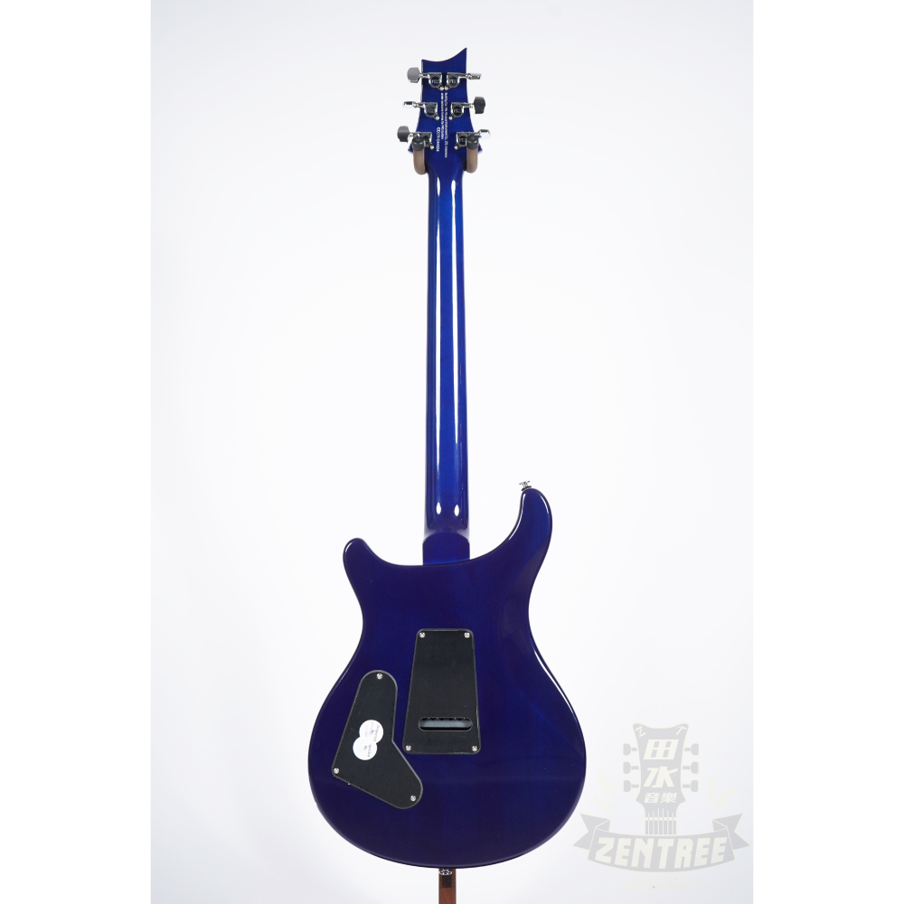 現貨 PRS SE Standard 24 Translucent Blue 藍色 電吉他 田水音樂-細節圖7