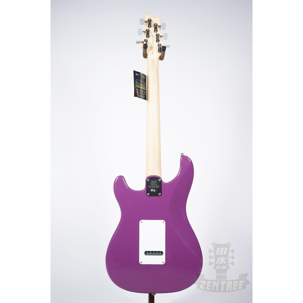 現貨 PRS SE SILVER SKY MAPLE Summit Purple 電吉他 田水音樂-細節圖7