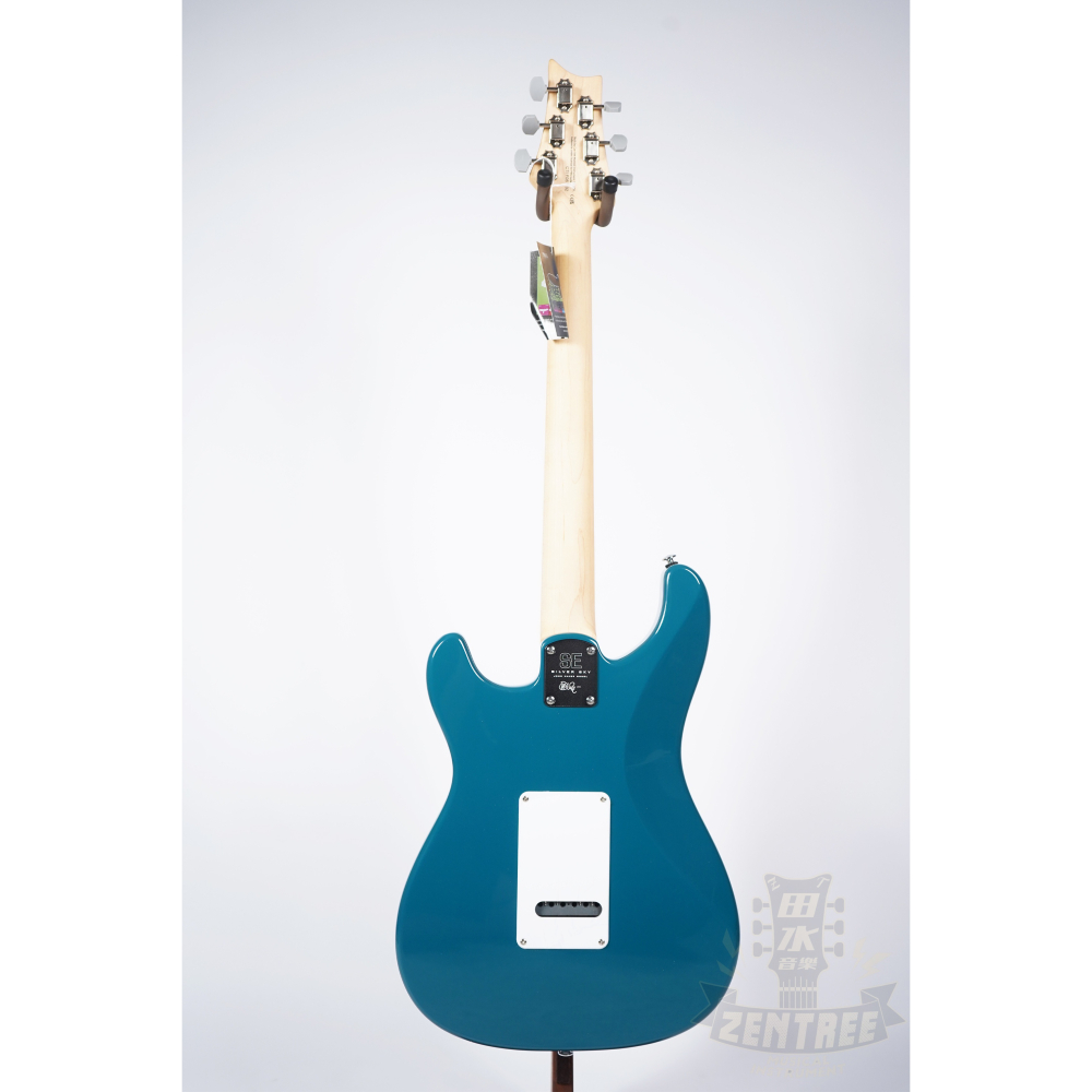 現貨 PRS SE SILVER SKY MAPLE  Nylon Blue 電吉他 田水音樂-細節圖7