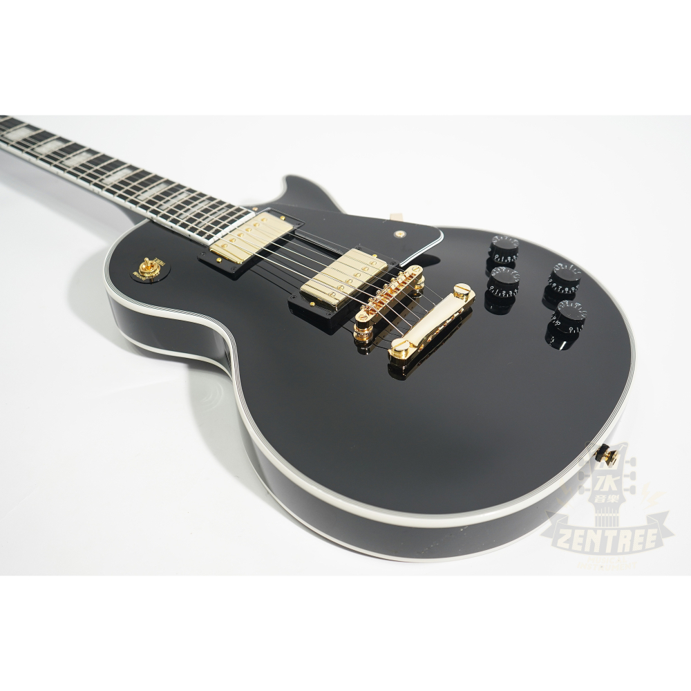 現貨 Epiphone Les Paul Custom 經典 LP 黑色 電吉他 田水音樂 孤獨搖滾-細節圖4